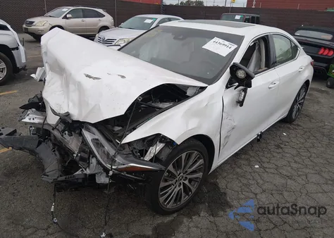 2019 Lexus Es 350 z USA, uszkodzony, nr VIN JTHBZ1B1XK2003780